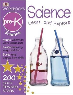 DK Workbooks: Science, Pre-K: Learn and Explore