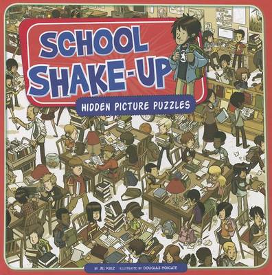 School Shake-Up: Hidden Picture Puzzles
