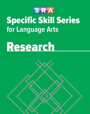 Specific Skill Series for Language Arts - Research Book - Level G