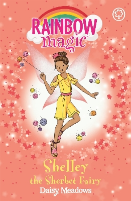 Rainbow Magic: Shelley the Sherbet Fairy: The Candy Land Fairies Book 4