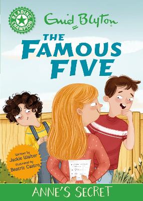Reading Champion: The Famous Five: Anne's Secret: Green Band 5