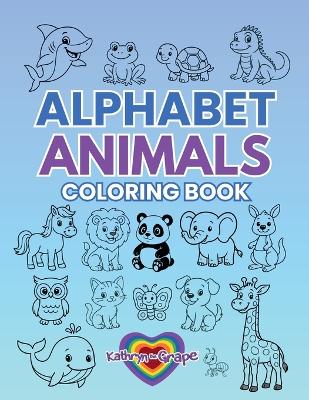 Alphabet Animals Coloring Book
