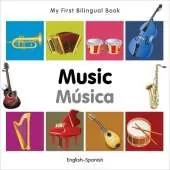 My First Bilingual Book -  Music (English-Spanish)