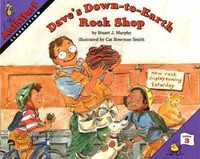 Dave's Down-to-Earth Rock Shop: MathStart Level 3: Classifying