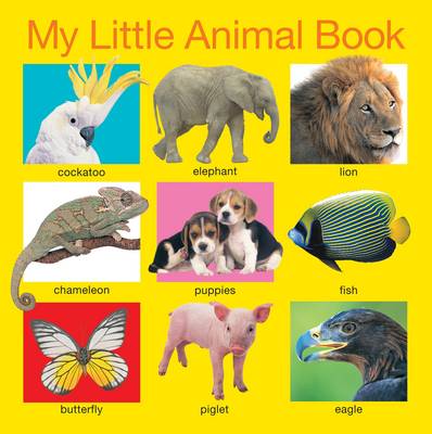 My Little Animal Book: My Little Books