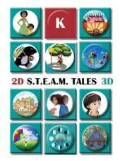 Steam Tales: Read Aloud Stories for Kindergarten: Grade K