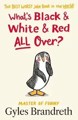 What's Black and White and Red All Over?