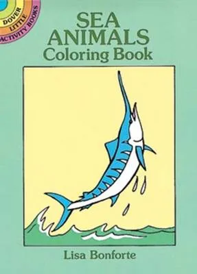 Sea Animals Colouring Book