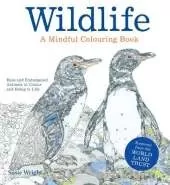 WILDLIFE: A Mindful Colouring Book: Rare and Endangered Animals to Colour and Create