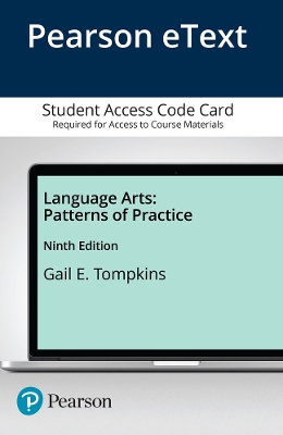 Language Arts: Patterns of Practice, Enhanced Pearson eText -- Access Card