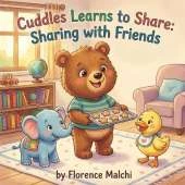 Cuddles Learns to Share: Sharing with Friends: A Social Emotional Learning Book for Kids About Friendship, Big Feelings, and Playing Together