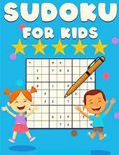 Kids Time: The Super Sudoku Puzzle Book