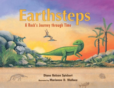 Earthsteps: A Rock's Journey through Time