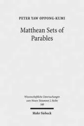 Matthean Sets of Parables
