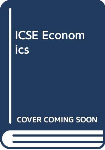 ICSE Economics