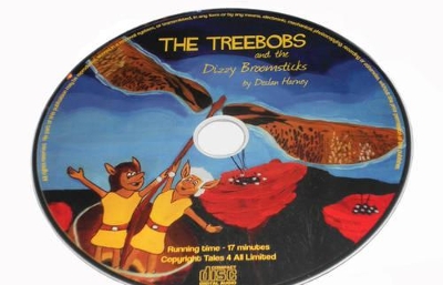 The Treebobs and the Dizzy Broomsticks