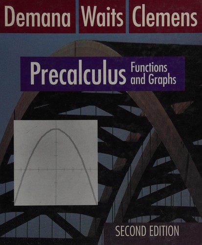 Precalculus: Functions and Graphs