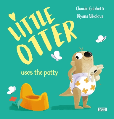 Little Otter Uses the Potty