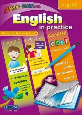 New Wave English in Practice: 4th Class