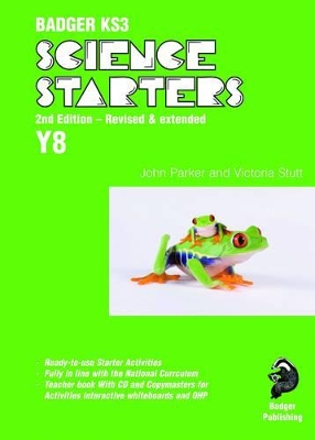Badger KS3 Science Starters: Year 8