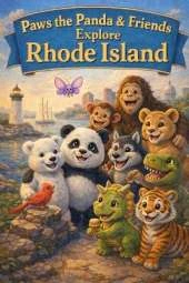 Paws the Panda and Friends: Explore Rhode Island