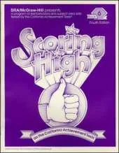 Scoring High on the California Achievement Tests (CAT),  Student Edition Grade 6