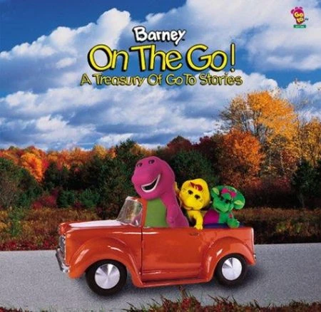 Barney on the Go!: A Treasury of Go to Stories