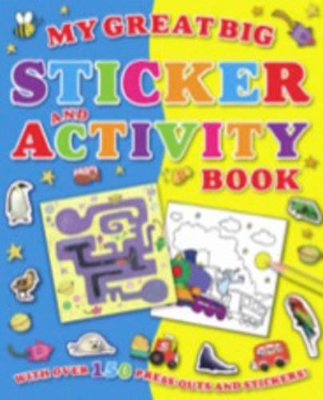 My Great Big Sticker & Activity Book