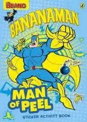 The Beano: 'Man of Peel' Bananaman Sticker Activity Book