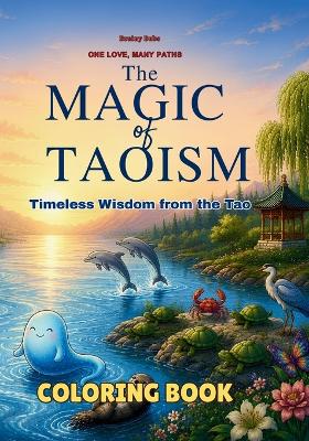 The Magic of Taoism Coloring Book: Timeless Wisdom from the Tao