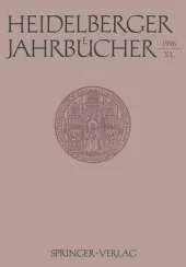 Heidelberger Jahrbucher
