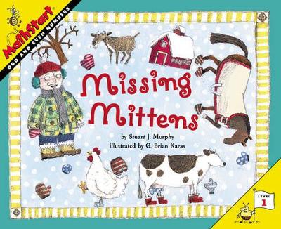 Missing Mittens: MathStart Level 1: Odd and Even Numbers