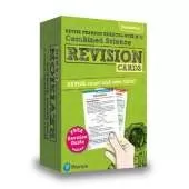 Pearson REVISE Edexcel GCSE Combined Science Foundation Revision Cards (with free online Revision Guide) - 2023 and 2024 exams