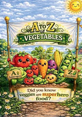A to Z of Vegetables: Fun Facts, Veggie Heroes, and Healthy Habits for Kids