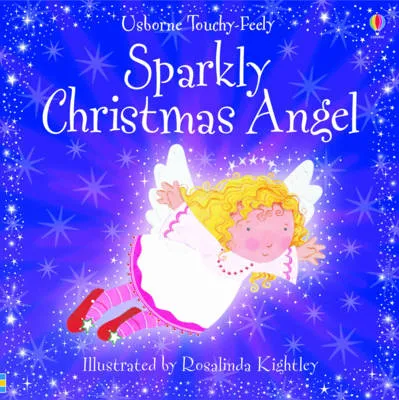 Sparkly Christmas Angel