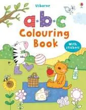 ABC Colouring Book with stickers