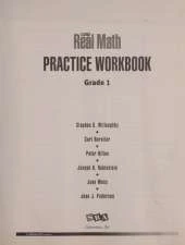 Real Math Practice Workbook - Grade 1