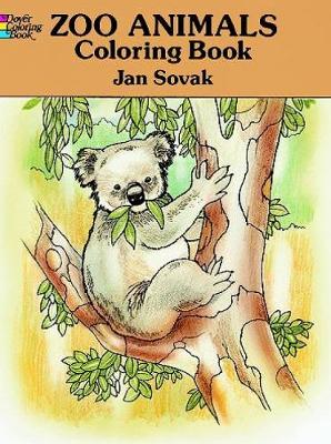 Zoo Animals Colouring Book
