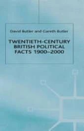 Twentieth-Century British Political Facts, 1900-2000