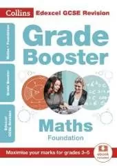 Edexcel GCSE 9-1 Maths Foundation Grade Booster (Grades 3-5): Ideal for Home Learning, 2021 Assessments and 2022 Exams