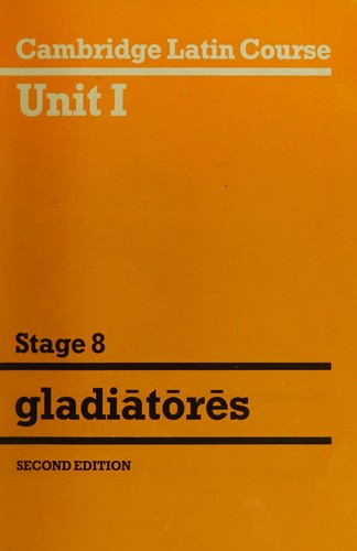 Cambridge Latin Course 1: Stage 8