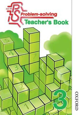 Can Do Problem Solving Year 3 Teacher's Book