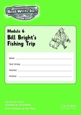 Read Write Inc Fresh Start Modules 6-10 Mixed Pack of 5