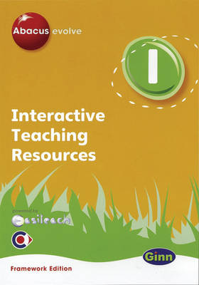 Abacus Evolve Interactive: Year 1 Teaching Resource Framework Edition Version 1.1