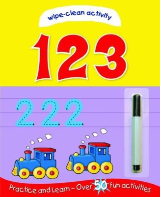 Wipe Clean: 123