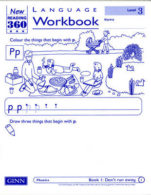 Reading 360 Language Resource Workbook 3 Pack of 8