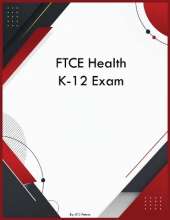 FTCE Health K-12 Exam