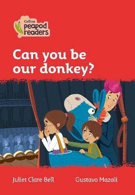Can you be our donkey?: Level 5