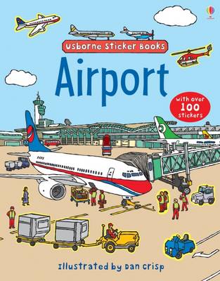 Airport Sticker Book