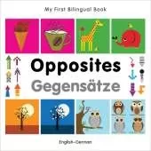 My First Bilingual Book -  Opposites (English- german)